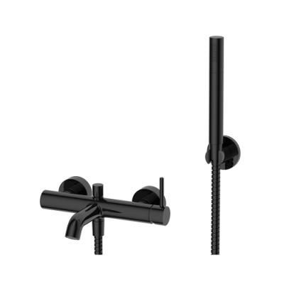 Смеситель Omnires Y Y1231BL для ванны, черный