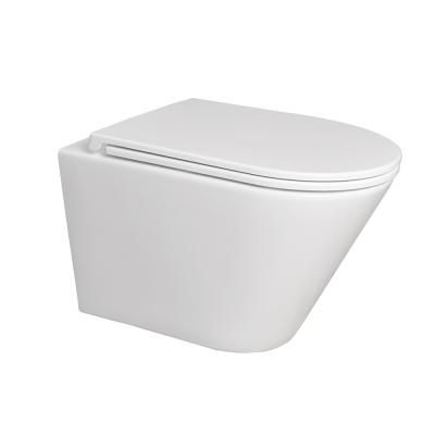 Унитаз подвесной Terminus Классик (Торнадо 3.0) 02W54x36W, белый