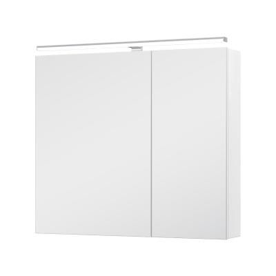 Шкаф VIGO навесной с зеркалом Plaza 800 со светильником (zsh.PLA.80.El)