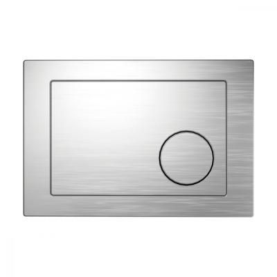 Кнопка смыва Cersanit Geometry BU-GMT/Cm хром матовый