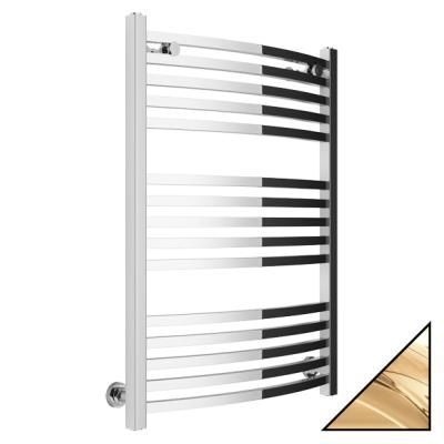 Полотенцесушитель водяной Сунержа Аркус 800х600 золото