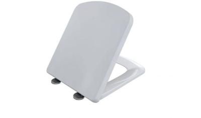 Крышка-сиденье для унитаза Allen Brau Liberty 4.33006.20 белый глянец