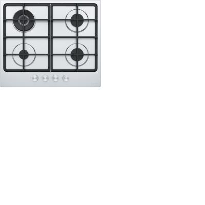 Газовая варочная поверхность FHSM 604 3G DC XS C, нержавеющая сталь Franke 106.0554.391