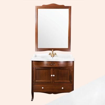 Мебель для ванной Tiffany World Veronica 90 с прямым фасадом, белая матовая