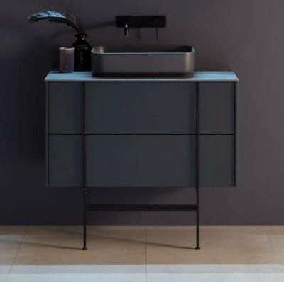 Тумба под раковину Allen Brau Reality 120 1.32008.AM антрацит матовый