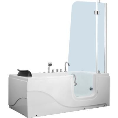 Акриловая ванна Gemy G9246 B R с гидромассажем