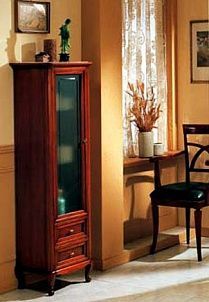 Тумба с раковиной Tiffany World Dover 110 орех светлый