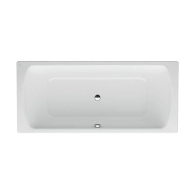 Ванна стальная Laufen Pro 2.2795.3.600.040.1 180х80 с отверстиями для ручек, с антискользящим