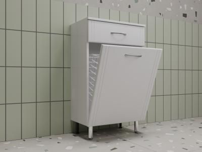 Комод Style Line ТН  500 (1 ящ.,корзина) 840*500*303                               Style Line АА00-000042,