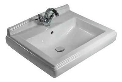 Мебельная раковина Villeroy & Boch Hommage 7101 75R1 75 белый альпин Мебельная раковина Villeroy & Boch Hommage 7101 75R1 75 белый альпин