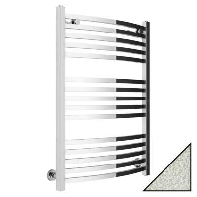 Полотенцесушитель водяной Сунержа Аркус 800х600 античное белое золото