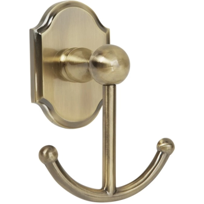 Крючок Veragio Stanford Bronzo VR.STD-7733.BR двойной, для ванны, бронза