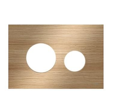 Лицевая панель Tece Loop Modular 9240612 дуб