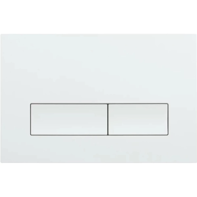 Кнопка смыва Veconi Flush V1 FLV1-W для инсталляции, белый глянец