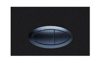 Кнопка смыва для инсталляции Boheme 665-B черный матовый