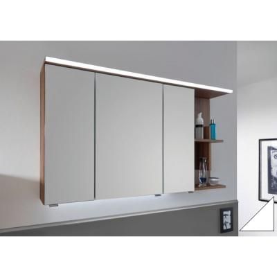 Шкаф-зеркало Puris Purefaction SET42121R 722/161 120 R белый высокоглянцевый