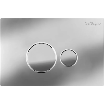 Кнопка смыва BelBagno BB081CR для инсталляции, хром