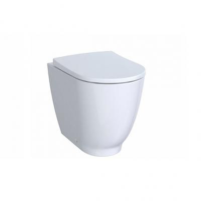 Унитаз приставной Geberit Acanto 500.602.01.2 белый