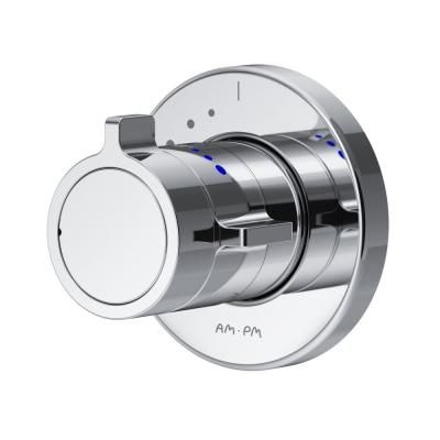 Смеситель с термостатом монтируемый в стену на 1 потребителя AM.PM X-Joy F85A65600