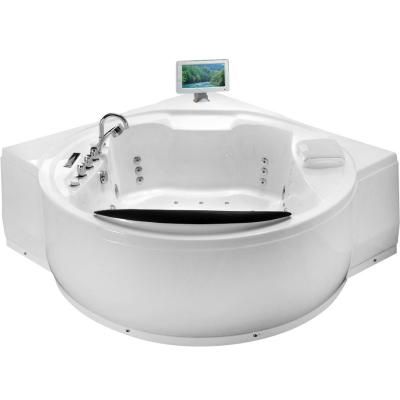 Акриловая ванна Gemy G9071 II O с гидромассажем