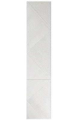 Пенал подвесной Velvex  Edge 350, белый (pp.EDG.35 белый глянец)