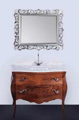 Мебель для ванной Tiffany World Barocco 7241 ant bassanese/сr 116 состаренный орех