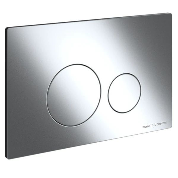 Кнопка смыва Ceramica Nova Round CN001CH хром