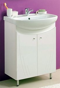 Тумба с раковиной Акватон Минима 1A104201MN010 65