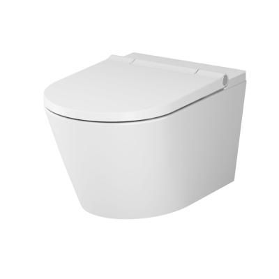 Унитаз подвесной с интегрированным электронным биде AM.PM Inspire CCC501700SC, Белый
