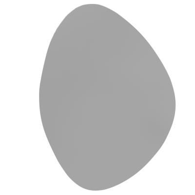 Зеркало MIXLINE "Лидия" 550*750 (ШВ) еврокромка (555935)