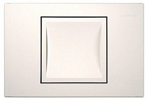 Кнопка смыва Geberit Delta 40 115.130.11.1 белая