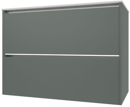 Тумба под раковину Allen Brau Activity 90 1.34013.CGM олива матовый/олива браш