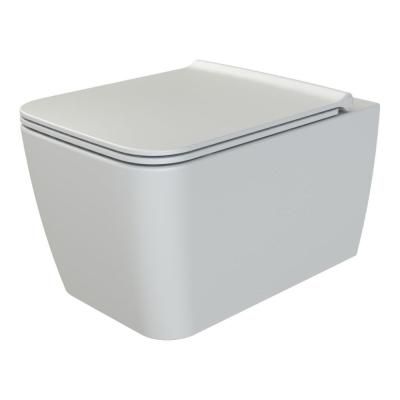 Унитаз подвесной Boheme Zen 967-SET-W белый