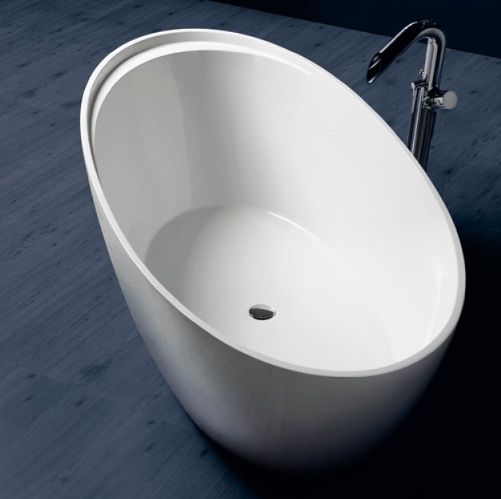 Ванна композитная Simas Bohemien BOV1bi отдельностоящая белая