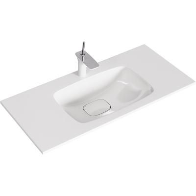 Раковина Aqwella Malaga Mal.10.04.D 97х42 белый