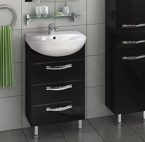 Мебель для ванной Aquaton Ария Н 1A140201AA950 50 черный