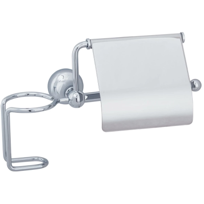 Держатель туалетной бумаги и освежителя воздуха Veragio Gialetta Cromo VR.GIL-6485.CR