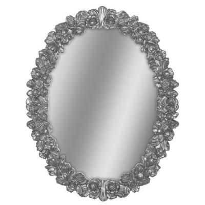 Зеркало Tessoro Isabella TS-0044-740-S/L 74 без фацета, поталь серебро