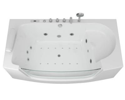 Акриловая ванна Grossman GR-18590 185х90 с гидромассажем