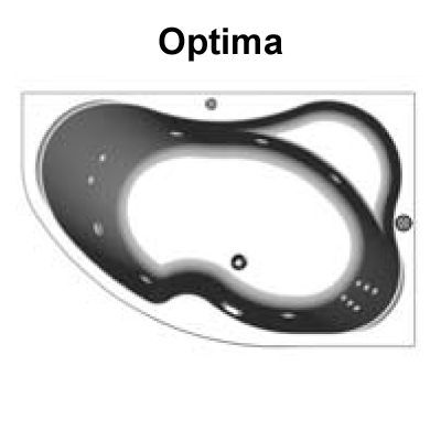 Акриловая ванна Kolpa San Lulu 170х110 R