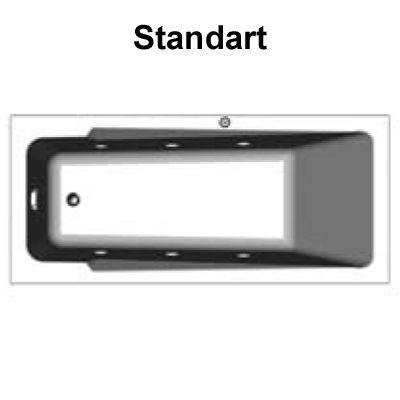 Акриловая ванна Kolpa San Armida 180х80