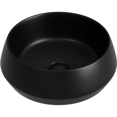 Раковина-чаша Ceramica Nova Maya CN12004MB 40x40 см, накладная, черный матовый