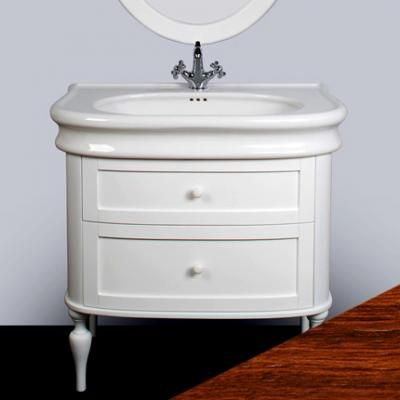 Тумба с раковиной Tiffany World Palermo 90 орех