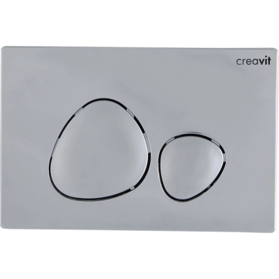 Кнопка смыва Creavit Spa GP700400 для инсталляции, хром