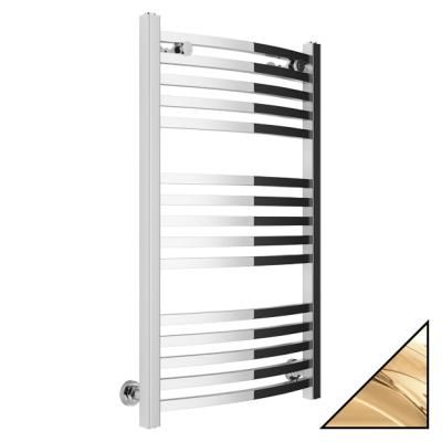 Полотенцесушитель водяной Сунержа Аркус 800х500 золото