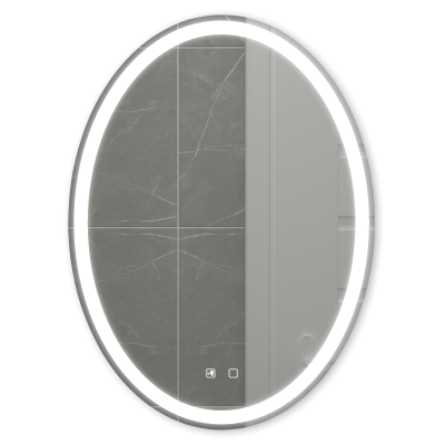 Зеркало MIXLINE "Италия - VOICE" 570*770 (ШВ) сенсорный выключатель, управление голосом, подогрев (555672)