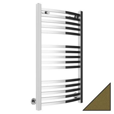 Полотенцесушитель водяной Сунержа Аркус 800х500 золотой металлик