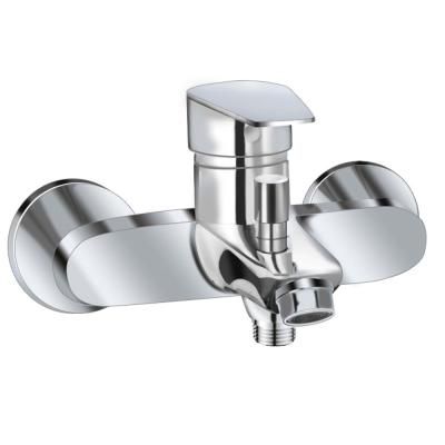 Смеситель для ванны AQUAme Prato AQMP6112 хром