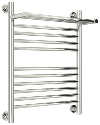 Полотенцесушитель водяной Сунержа Богема+ с 1 полкой 00-0223-6050 600x500 без покрытия