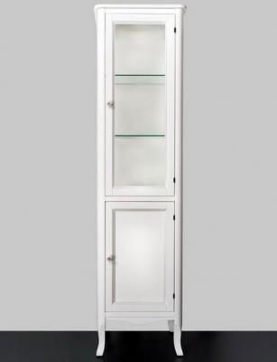 Шкаф-пенал Tiffany World Veronica 48 R белый матовый